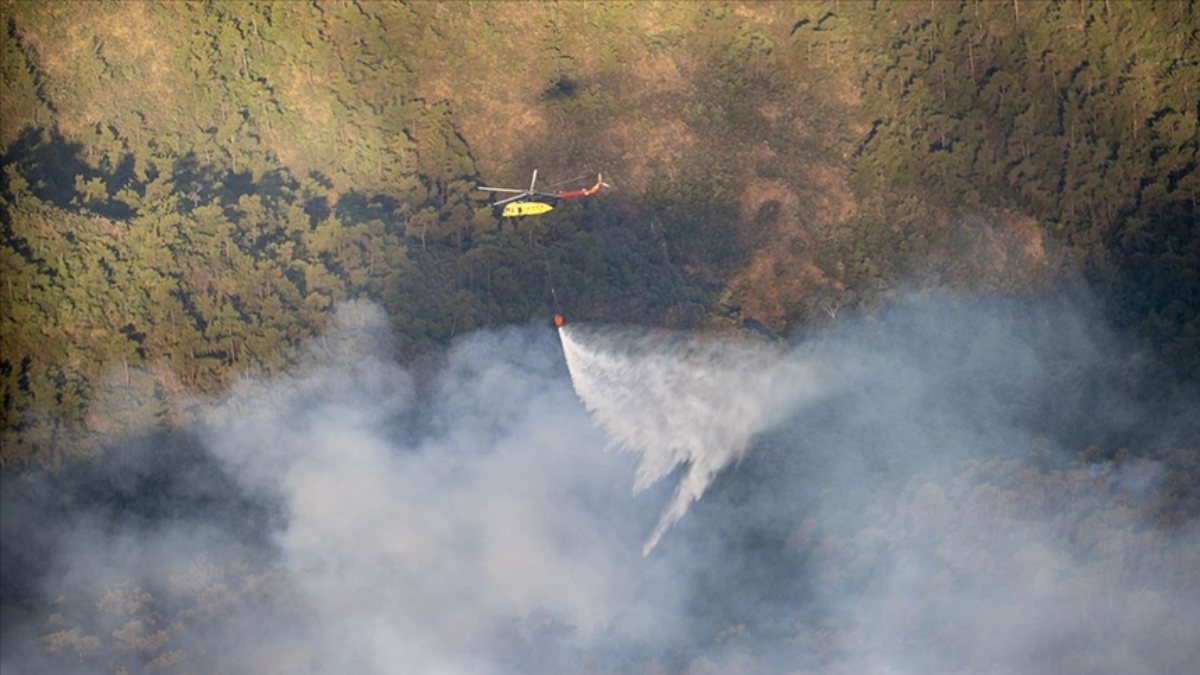 Marmaris yangınında son durum: Kaç uçakla müdahale ediliyor?