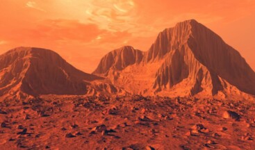 Mars’ta kıvrımlı kaya kuleleri bulundu