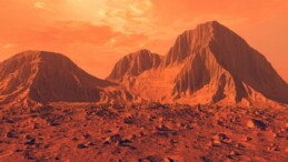 Mars’ta su izlerini gösteren fotoğraflar