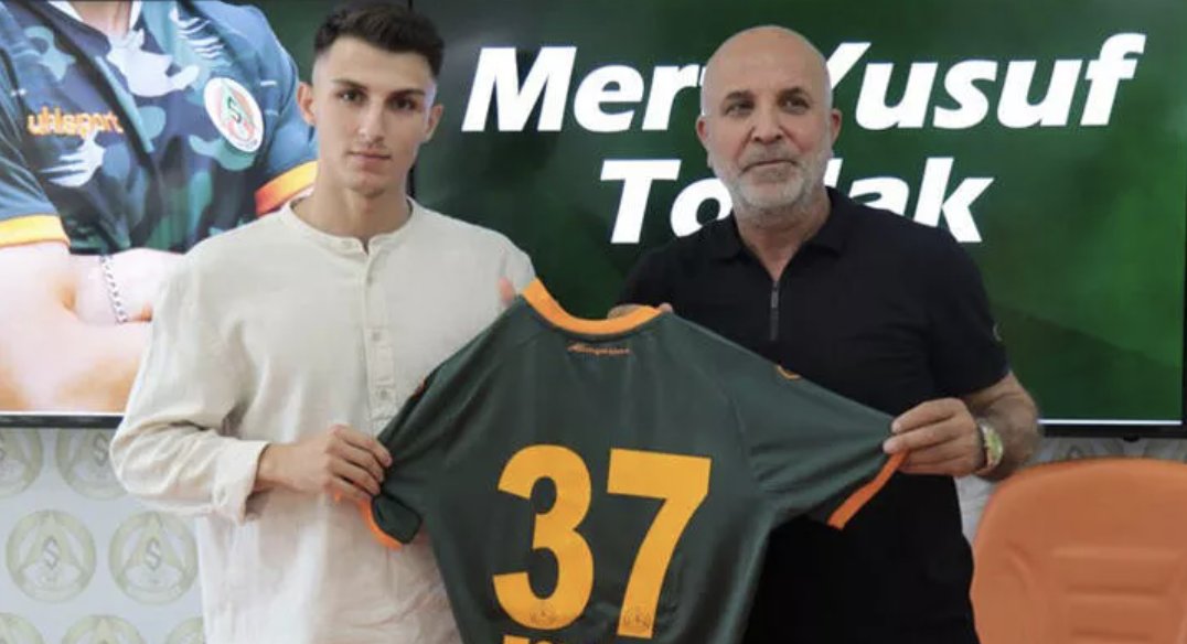 Mert Yusuf, 5 yıllığına Alanyaspor’da