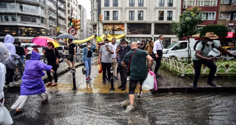 Meteoroloji’den birçok ilde şiddetli yağış uyarısı