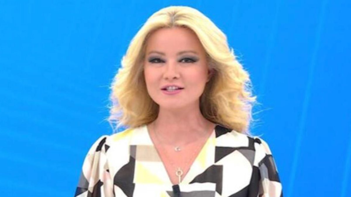 Müge Anlı’nın gelinlikli hali sosyal medyaya sızdı! İşte o kareler