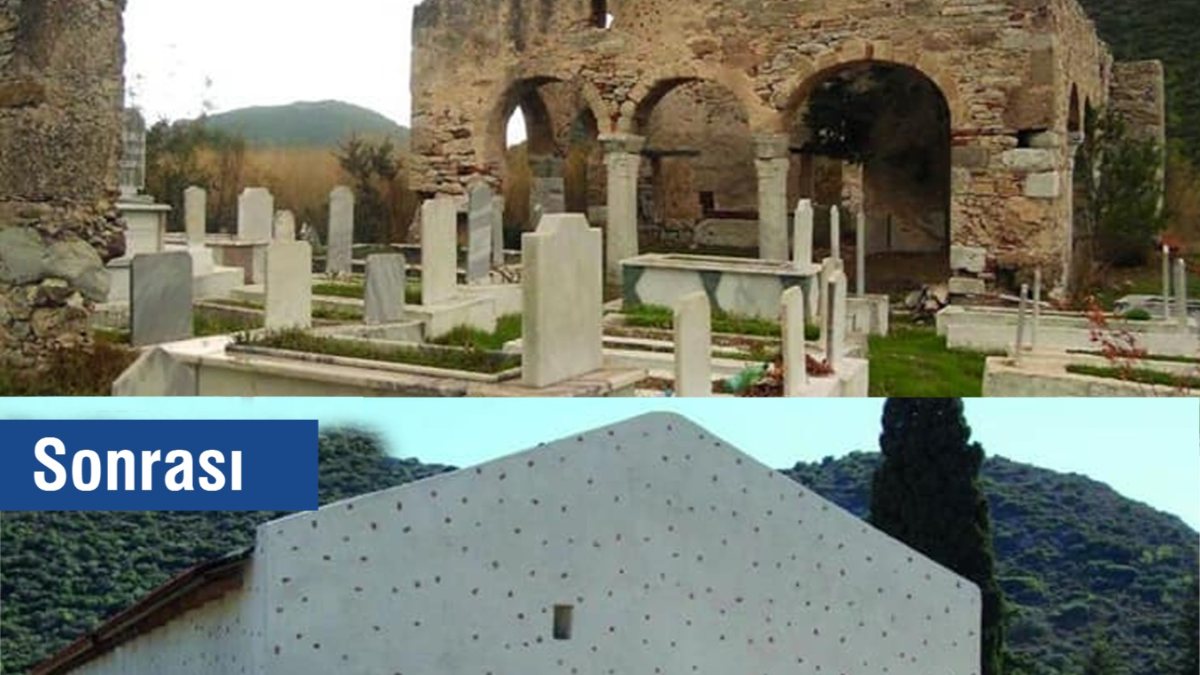 Muğla Büyükşehir Belediyesi’nin tepki toplayan cami restorasyonu