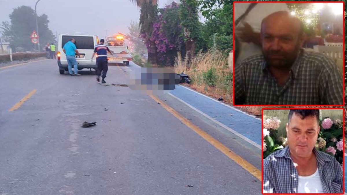 Muğla’da otomobil motosiklete çarptı, 2 kişi öldü