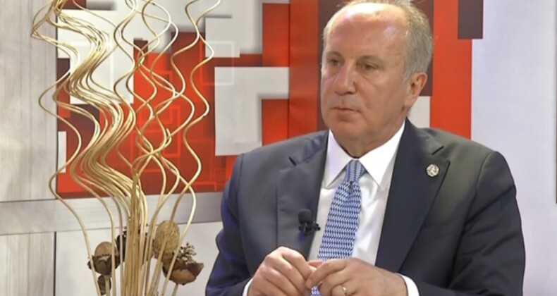 Muharrem İnce: CHP Atatürk’ün partisi değil