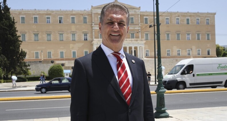 Mustafa Sarıgül, Atina’da Kiryakos Miçotakis’e çağrı yaptı