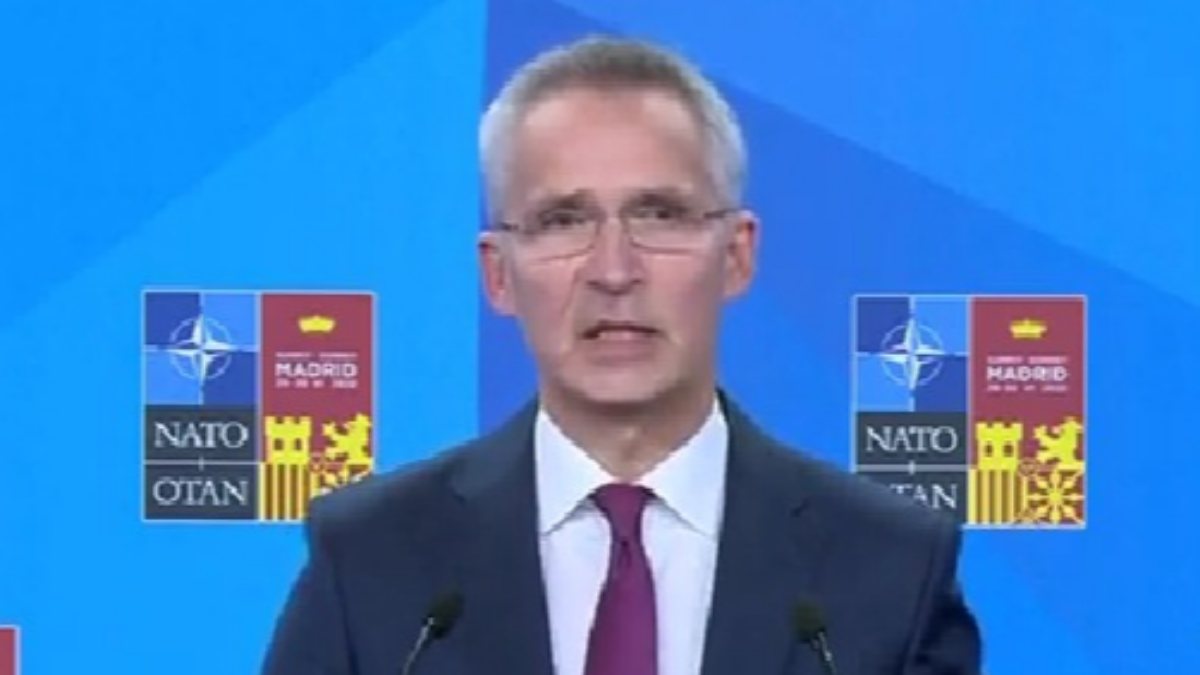 NATO Genel Sekreteri ilk kez ‘Türkiye’ dedi