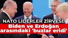 NATO Liderler Zirvesi: Biden ve Erdoğan arasındaki ‘buzlar eridi’