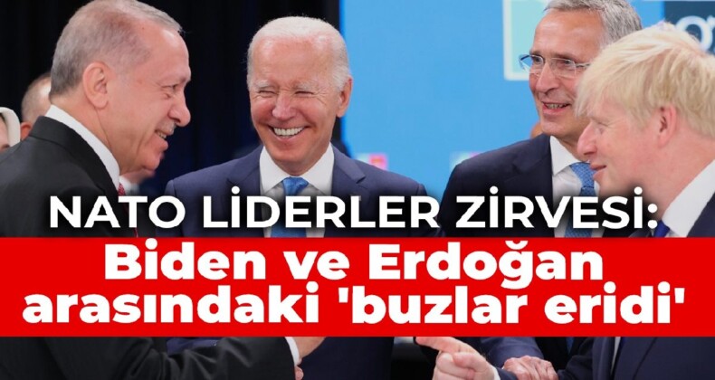 NATO Liderler Zirvesi: Biden ve Erdoğan arasındaki ‘buzlar eridi’