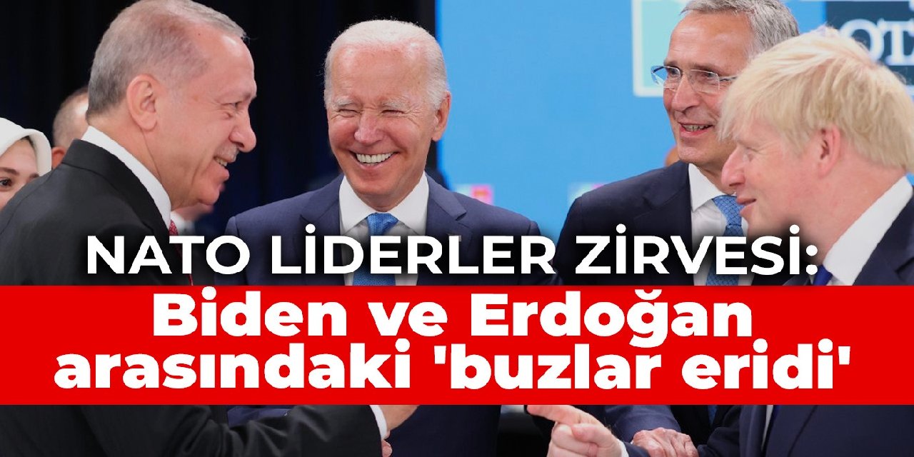 NATO Liderler Zirvesi: Biden ve Erdoğan arasındaki ‘buzlar eridi’