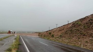 Niğde-Kayseri yolu trafiğe kapatıldı