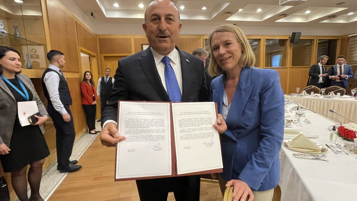 Norveçlilere Türkiye’ye kimlikle girme izni geldi