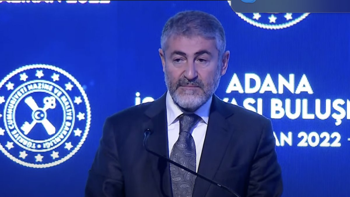 Nureddin Nebati: Ülkemiz üzerinde karamsar senaryolar üretmekte ısrar ediliyor