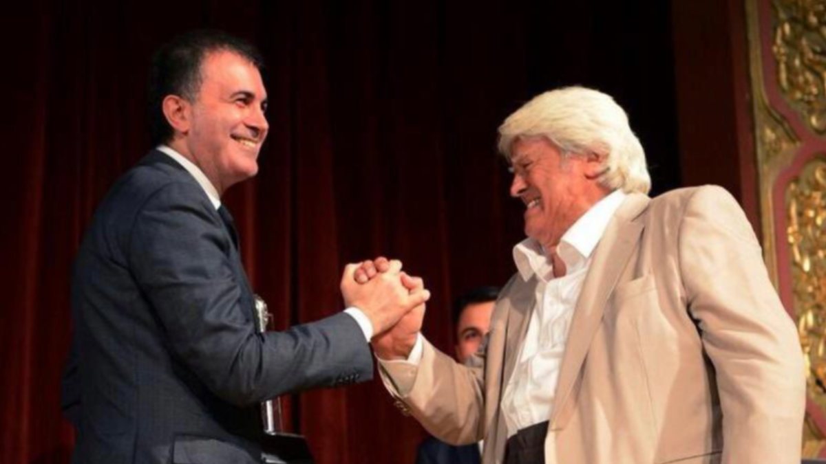 Ömer Çelik: Kötülere ve yanlışlara karşı çıkma sembolümüzdü