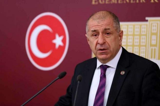 Özdağ’dan Beyazıt Öztürk tweeti: Saniyeler içinde geri sildi