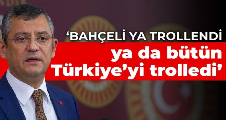 Özel: Bahçeli ya trollendi ya da bütün Türkiye’yi trolledi