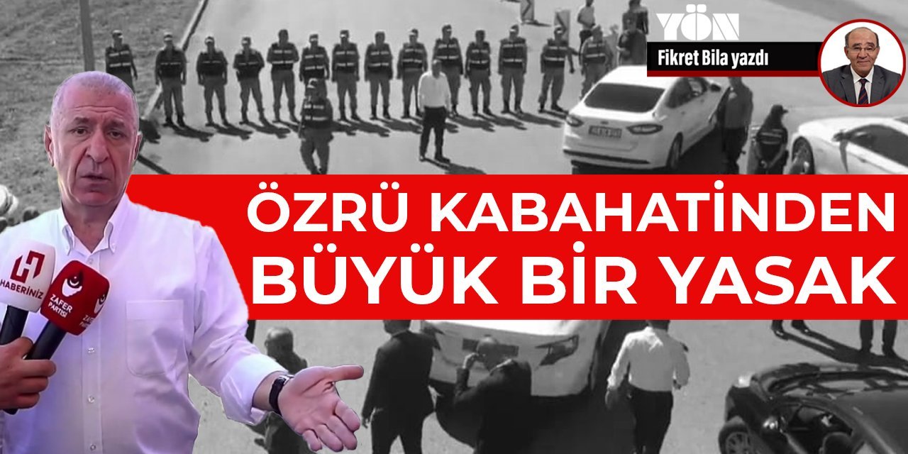 Özrü kabahatinden büyük bir yasak