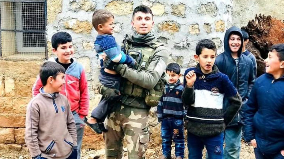 Pençe-Kilit şehidi Ömer Yıldırım’ın mezar yeri vasiyeti