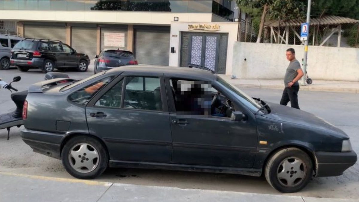 Pendik’te otomobilinde ölü bulundu