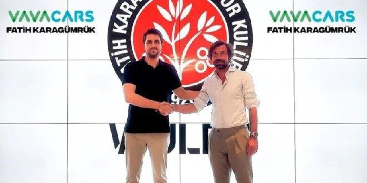 Pirlo resmen Karagümrük’te