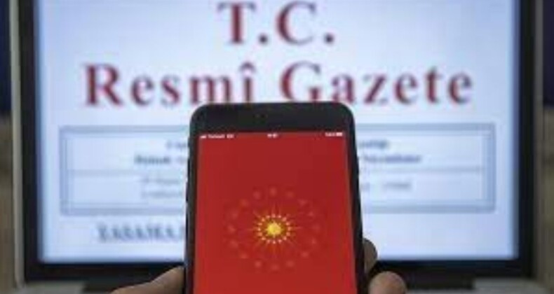 Resmi Gazete 20 Haziran 2022 Pazartesi | Resmi Gazete bugünün kararları