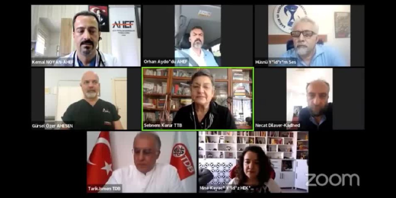 Sağlık Emek-Meslek örgütleri iş bırakıyor: ‘G(Ö)REV’ eylemi