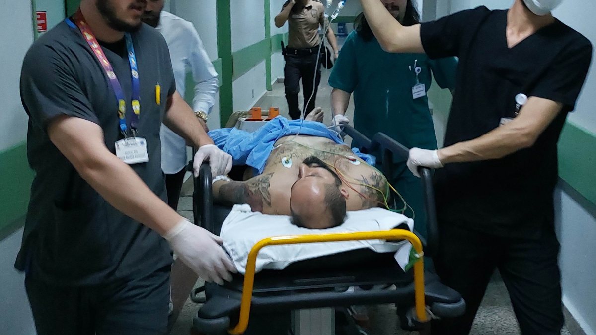 Samsun’da cadde ortasında silahlı saldırı: 2 yaralı