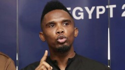 Samuel Eto’o’ya büyük şok! Hapis cezası…