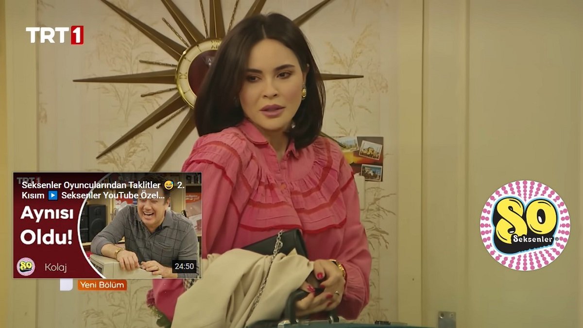 Seksenler Amelie Çağatay’dan boşanıyor! Zeynep Sever Demirel diziden ayrılıyor mu?