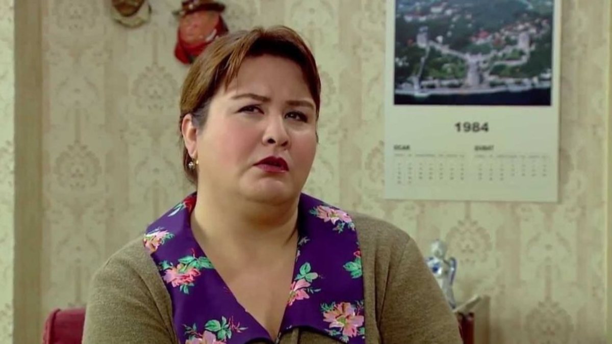 Seksenler’in Rukiye’sini ilk kez böyle göreceksiniz! Eşiyle sevimli halleri beğeni topluyor…