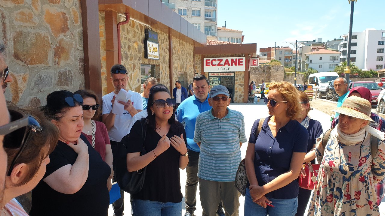 Sinop’taki bilirkişi incelemesinde basına engelleme