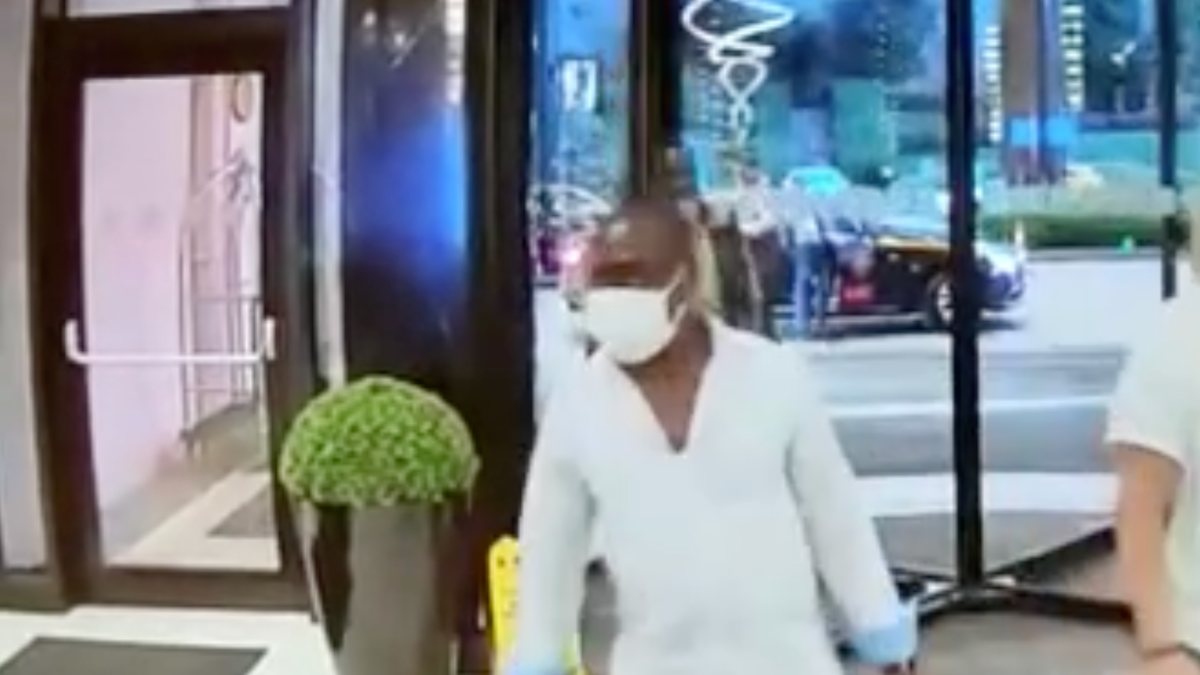 Şişli’deki Kamerunlu dolandırıcı milyonlarca sahte dolarla yakalandı