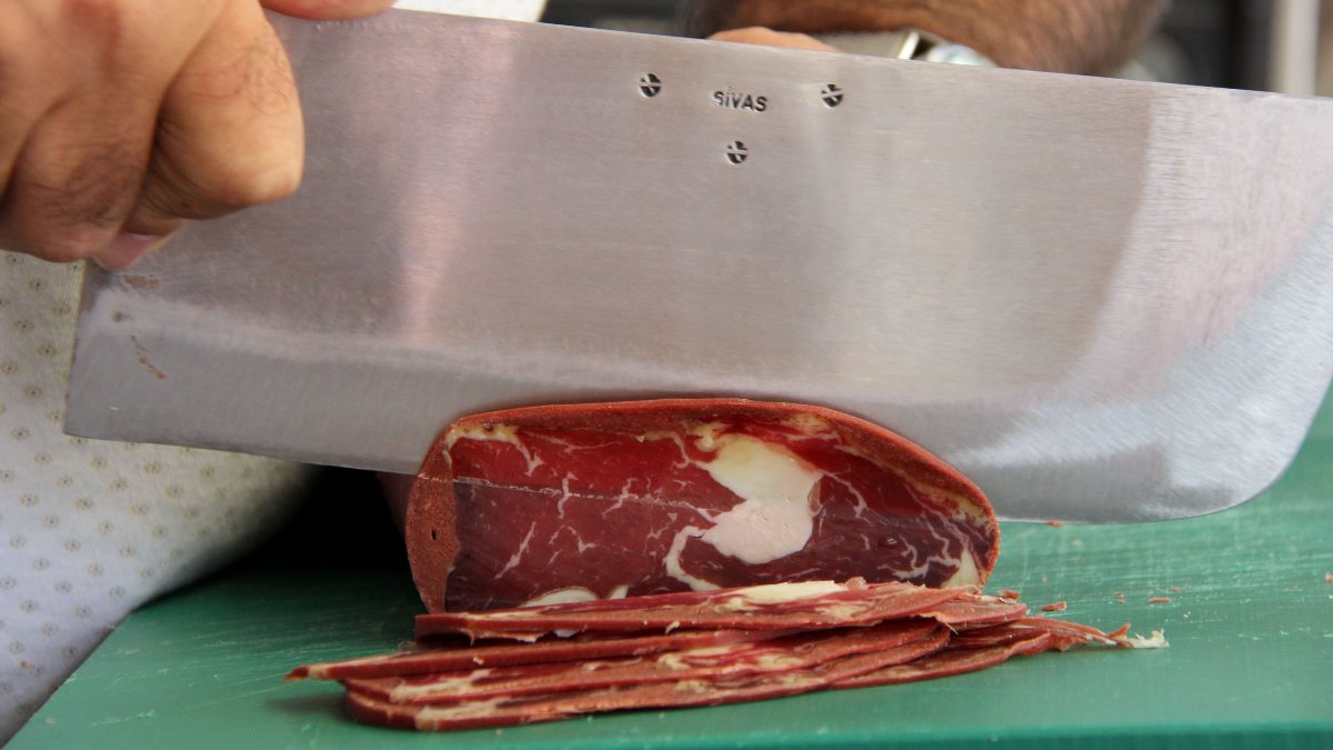 Sivas pastırmanın tescilini aldı