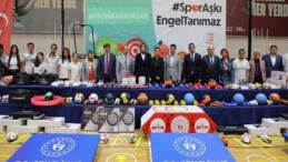 ”Spor aşkı engel tanımaz” projesi