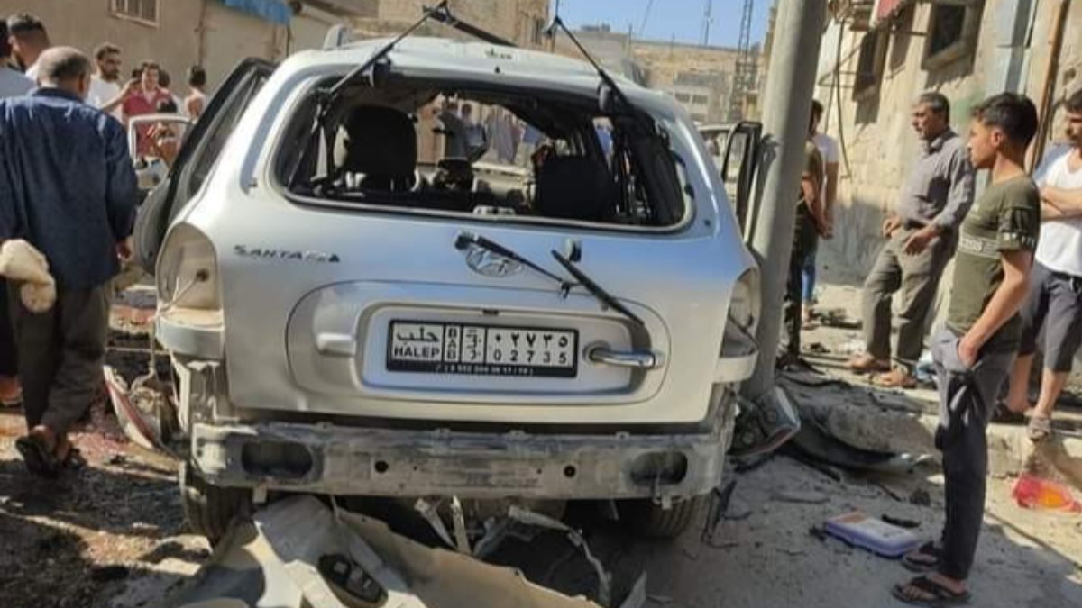 Suriye’deki bombalı saldırıda 1 kişi hayatını kaybetti