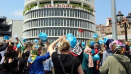 Tanju Özcan, protestolara dansla yanıt verdi