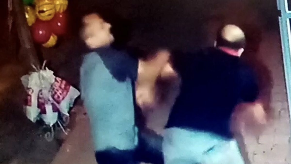 Tekirdağ’da alkollü şahıslar birbirine girdi