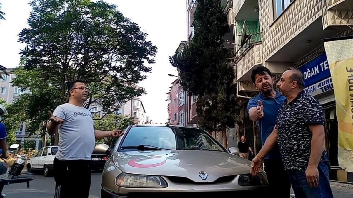 Tekirdağ’da kaza sonrası garip tartışma