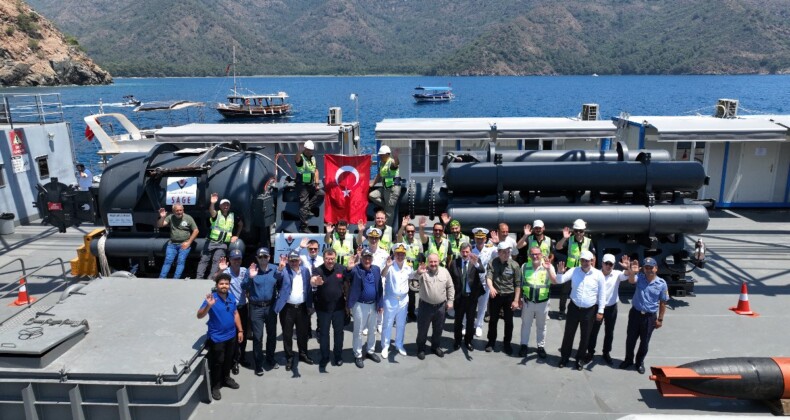 Türkiye’nin ilk denizaltı test altyapısı hayata geçirildi