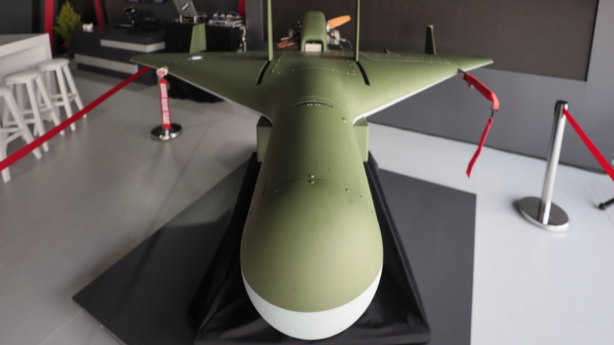 Türkiye’nin yeni kamikazesi ‘Kargı’ ilk kez sergilendi