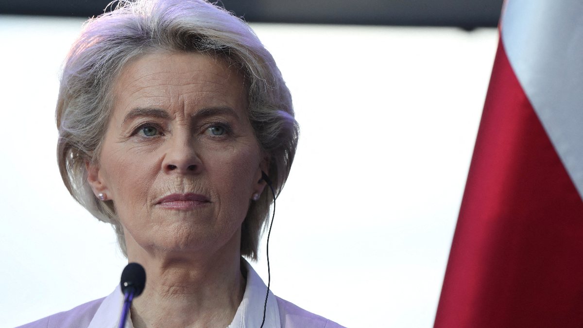 Ursula von der Leyen: Ukrayna’yı yeniden inşa edeceğiz