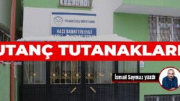 Utanç tutanakları