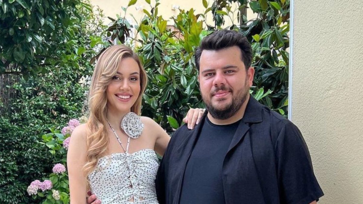 Yarasa baskını, gizemli kişi, daha neler neler…Eser-Berfu Yenenler çiftinin kabus evi!