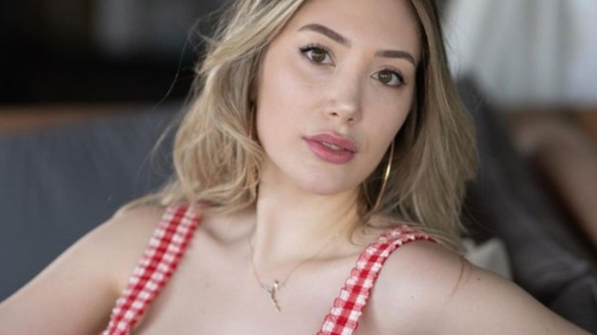 Yasmin Erbil beyaz göğüs dekolteli elbisesiyle olay oldu! Şekilden şekile girdi, beğeni butonu çöktü