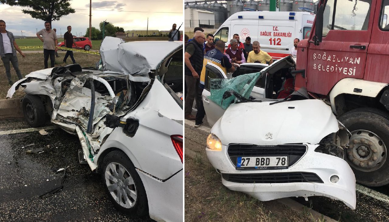 Yozgat’ta feci kaza: 3 ölü