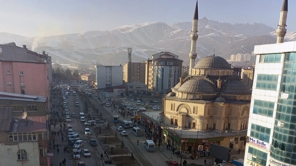 Yüksekova’ya doğalgaz geliyor