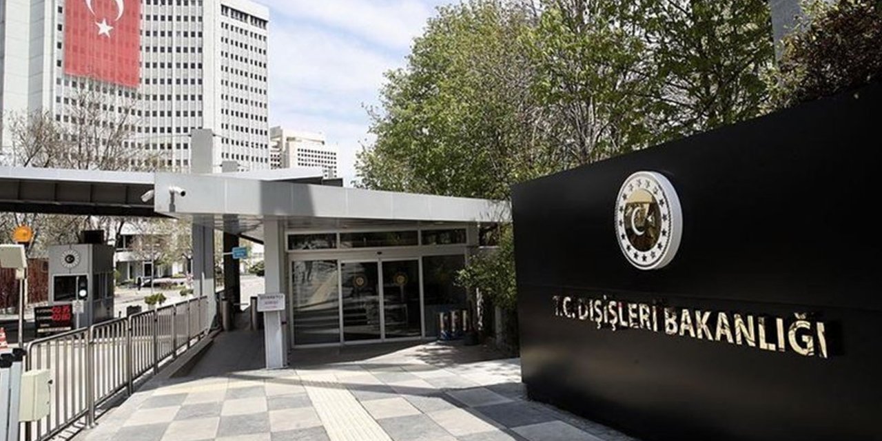 Yunan elçisi Dışişleri Bakanlığı’na çağırıldı