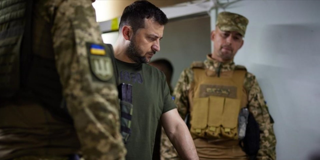 Zelenski’den AB üyeliği mesajı: Tarihi bir haftaya başladık