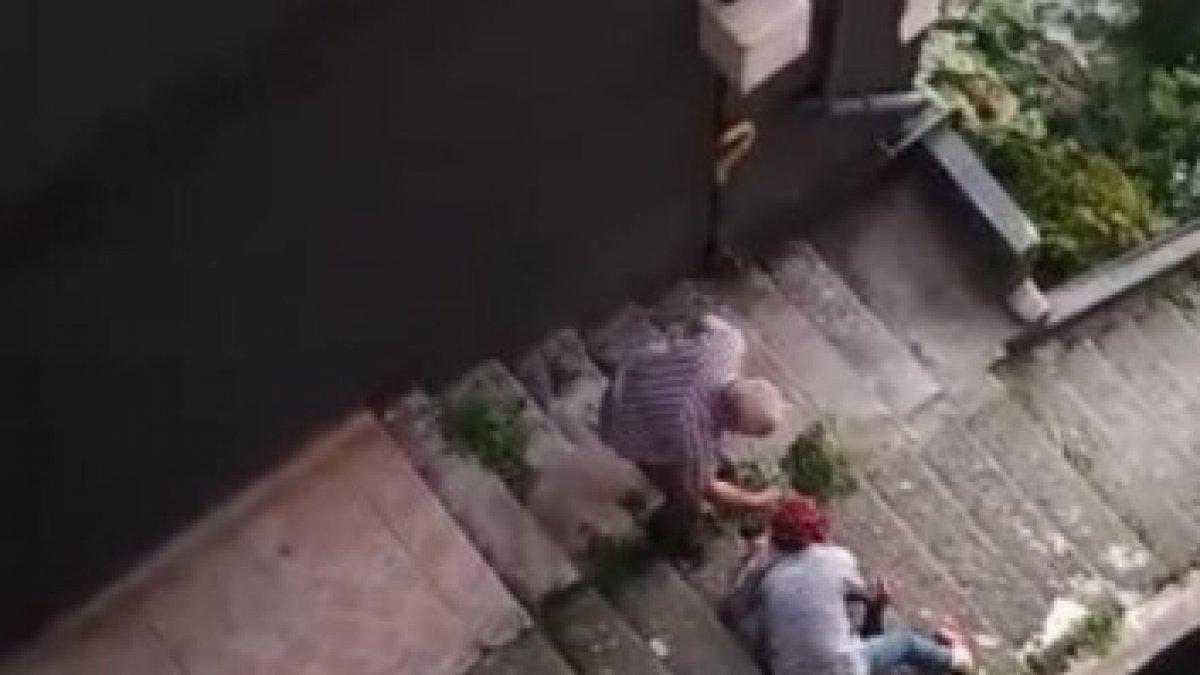 Zonguldak’ta yengesine pusu kurarak kurşun yağdıran zanlıyı yeğeni bıçakladı