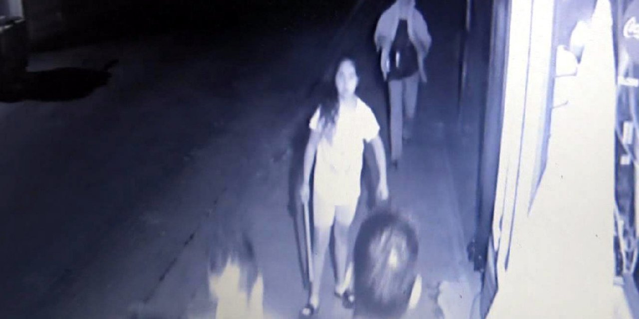 5 yaşındaki çocuk sopayla adam kovaladı